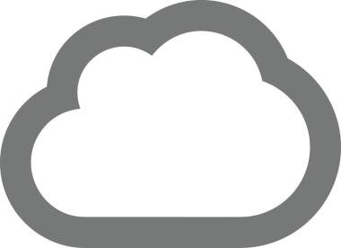 PNG biçiminde bulut depolama simgesi şeffaf arkaplan tasarımı ile dijital sunucu güvenli dosya eşzamanlama sunucu yönetimi ve modern web veya mobil kullanıcı arayüzü uygulamaları için ideal