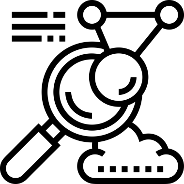 PNG biçiminde bulut depolama simgesi şeffaf arkaplan tasarımı ile dijital sunucu güvenli dosya eşzamanlama sunucu yönetimi ve modern web veya mobil kullanıcı arayüzü uygulamaları için ideal