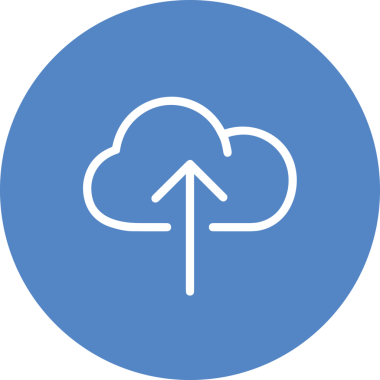PNG biçiminde bulut depolama simgesi şeffaf arkaplan tasarımı ile dijital sunucu güvenli dosya eşzamanlama sunucu yönetimi ve modern web veya mobil kullanıcı arayüzü uygulamaları için ideal