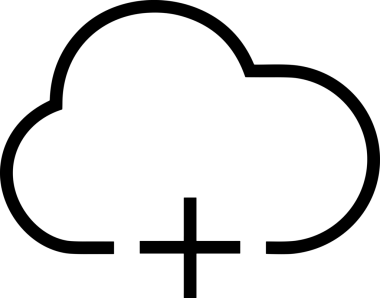 PNG biçiminde bulut depolama simgesi şeffaf arkaplan tasarımı ile dijital sunucu güvenli dosya eşzamanlama sunucu yönetimi ve modern web veya mobil kullanıcı arayüzü uygulamaları için ideal