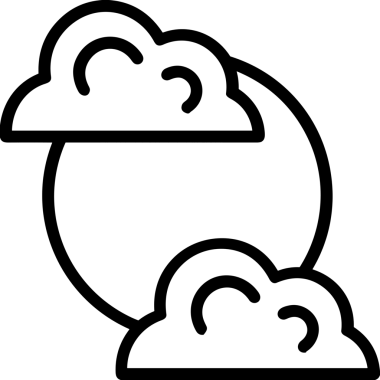 PNG biçiminde bulut depolama simgesi şeffaf arkaplan tasarımı ile dijital sunucu güvenli dosya eşzamanlama sunucu yönetimi ve modern web veya mobil kullanıcı arayüzü uygulamaları için ideal