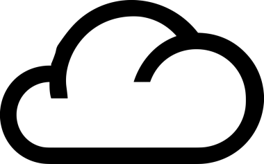 PNG biçiminde bulut depolama simgesi şeffaf arkaplan tasarımı ile dijital sunucu güvenli dosya eşzamanlama sunucu yönetimi ve modern web veya mobil kullanıcı arayüzü uygulamaları için ideal
