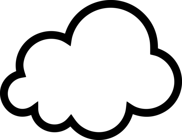 PNG biçiminde bulut depolama simgesi şeffaf arkaplan tasarımı ile dijital sunucu güvenli dosya eşzamanlama sunucu yönetimi ve modern web veya mobil kullanıcı arayüzü uygulamaları için ideal