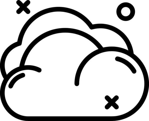 PNG biçiminde bulut depolama simgesi şeffaf arkaplan tasarımı ile dijital sunucu güvenli dosya eşzamanlama sunucu yönetimi ve modern web veya mobil kullanıcı arayüzü uygulamaları için ideal