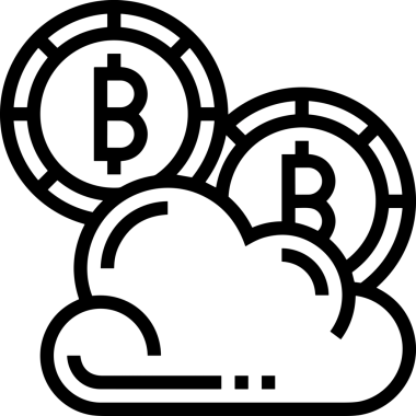 PNG biçiminde bulut depolama simgesi şeffaf arkaplan tasarımı ile dijital sunucu güvenli dosya eşzamanlama sunucu yönetimi ve modern web veya mobil kullanıcı arayüzü uygulamaları için ideal