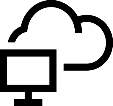 PNG biçiminde bulut depolama simgesi şeffaf arkaplan tasarımı ile dijital sunucu güvenli dosya eşzamanlama sunucu yönetimi ve modern web veya mobil kullanıcı arayüzü uygulamaları için ideal