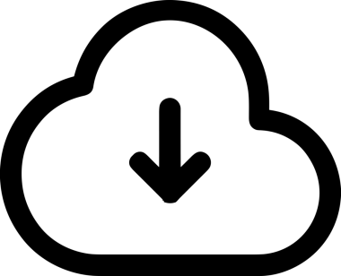 PNG biçiminde bulut depolama simgesi şeffaf arkaplan tasarımı ile dijital sunucu güvenli dosya eşzamanlama sunucu yönetimi ve modern web veya mobil kullanıcı arayüzü uygulamaları için ideal