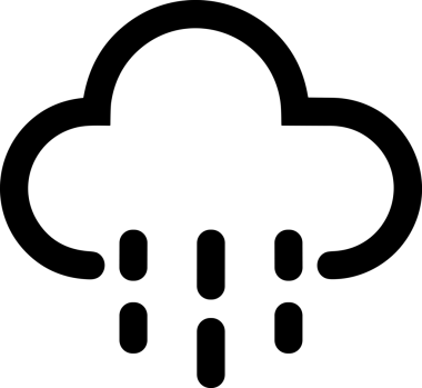 PNG biçiminde bulut depolama simgesi şeffaf arkaplan tasarımı ile dijital sunucu güvenli dosya eşzamanlama sunucu yönetimi ve modern web veya mobil kullanıcı arayüzü uygulamaları için ideal