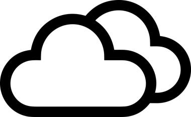 PNG biçiminde bulut depolama simgesi şeffaf arkaplan tasarımı ile dijital sunucu güvenli dosya eşzamanlama sunucu yönetimi ve modern web veya mobil kullanıcı arayüzü uygulamaları için ideal