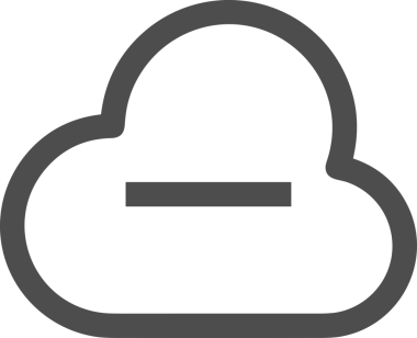 PNG biçiminde bulut depolama simgesi şeffaf arkaplan tasarımı ile dijital sunucu güvenli dosya eşzamanlama sunucu yönetimi ve modern web veya mobil kullanıcı arayüzü uygulamaları için ideal