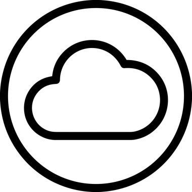 PNG biçiminde bulut depolama simgesi şeffaf arkaplan tasarımı ile dijital sunucu güvenli dosya eşzamanlama sunucu yönetimi ve modern web veya mobil kullanıcı arayüzü uygulamaları için ideal