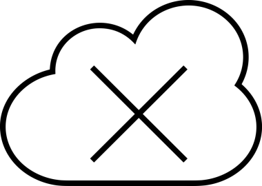 PNG biçiminde bulut depolama simgesi şeffaf arkaplan tasarımı ile dijital sunucu güvenli dosya eşzamanlama sunucu yönetimi ve modern web veya mobil kullanıcı arayüzü uygulamaları için ideal