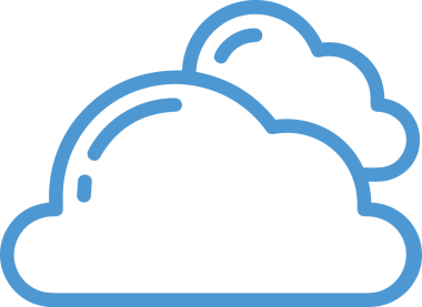 PNG biçiminde bulut depolama simgesi şeffaf arkaplan tasarımı ile dijital sunucu güvenli dosya eşzamanlama sunucu yönetimi ve modern web veya mobil kullanıcı arayüzü uygulamaları için ideal