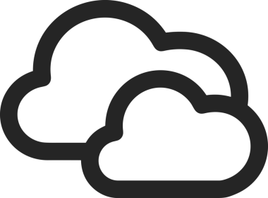 PNG biçiminde bulut depolama simgesi şeffaf arkaplan tasarımı ile dijital sunucu güvenli dosya eşzamanlama sunucu yönetimi ve modern web veya mobil kullanıcı arayüzü uygulamaları için ideal