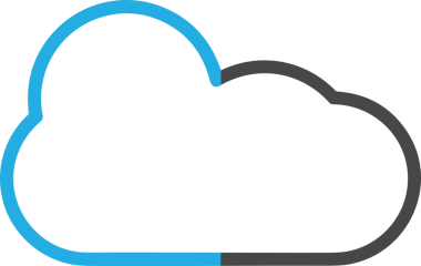 PNG biçiminde bulut depolama simgesi şeffaf arkaplan tasarımı ile dijital sunucu güvenli dosya eşzamanlama sunucu yönetimi ve modern web veya mobil kullanıcı arayüzü uygulamaları için ideal