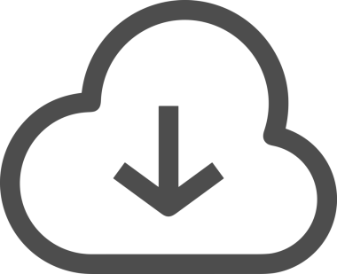 PNG biçiminde bulut depolama simgesi şeffaf arkaplan tasarımı ile dijital sunucu güvenli dosya eşzamanlama sunucu yönetimi ve modern web veya mobil kullanıcı arayüzü uygulamaları için ideal