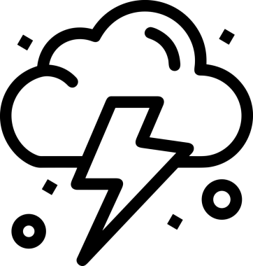 PNG biçiminde bulut depolama simgesi şeffaf arkaplan tasarımı ile dijital sunucu güvenli dosya eşzamanlama sunucu yönetimi ve modern web veya mobil kullanıcı arayüzü uygulamaları için ideal