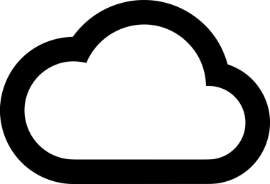 PNG biçiminde bulut depolama simgesi şeffaf arkaplan tasarımı ile dijital sunucu güvenli dosya eşzamanlama sunucu yönetimi ve modern web veya mobil kullanıcı arayüzü uygulamaları için ideal