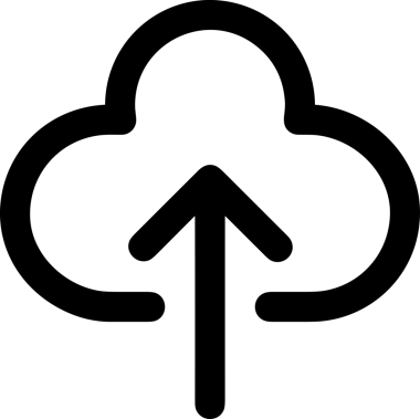 PNG biçiminde bulut depolama simgesi şeffaf arkaplan tasarımı ile dijital sunucu güvenli dosya eşzamanlama sunucu yönetimi ve modern web veya mobil kullanıcı arayüzü uygulamaları için ideal