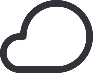 PNG biçiminde bulut depolama simgesi şeffaf arkaplan tasarımı ile dijital sunucu güvenli dosya eşzamanlama sunucu yönetimi ve modern web veya mobil kullanıcı arayüzü uygulamaları için ideal