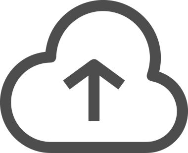 PNG biçiminde bulut depolama simgesi şeffaf arkaplan tasarımı ile dijital sunucu güvenli dosya eşzamanlama sunucu yönetimi ve modern web veya mobil kullanıcı arayüzü uygulamaları için ideal