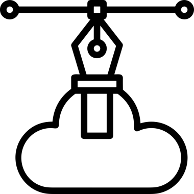 PNG biçiminde bulut depolama simgesi şeffaf arkaplan tasarımı ile dijital sunucu güvenli dosya eşzamanlama sunucu yönetimi ve modern web veya mobil kullanıcı arayüzü uygulamaları için ideal