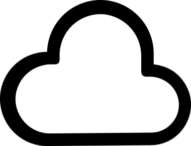 PNG biçiminde bulut depolama simgesi şeffaf arkaplan tasarımı ile dijital sunucu güvenli dosya eşzamanlama sunucu yönetimi ve modern web veya mobil kullanıcı arayüzü uygulamaları için ideal