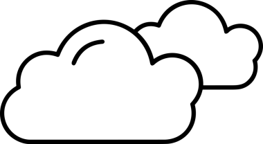 PNG biçiminde bulut depolama simgesi şeffaf arkaplan tasarımı ile dijital sunucu güvenli dosya eşzamanlama sunucu yönetimi ve modern web veya mobil kullanıcı arayüzü uygulamaları için ideal