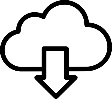 PNG biçiminde bulut depolama simgesi şeffaf arkaplan tasarımı ile dijital sunucu güvenli dosya eşzamanlama sunucu yönetimi ve modern web veya mobil kullanıcı arayüzü uygulamaları için ideal