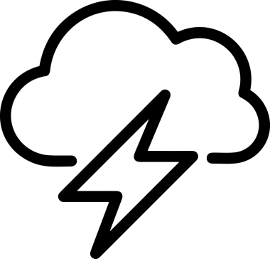 PNG biçiminde bulut depolama simgesi şeffaf arkaplan tasarımı ile dijital sunucu güvenli dosya eşzamanlama sunucu yönetimi ve modern web veya mobil kullanıcı arayüzü uygulamaları için ideal