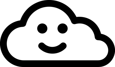 PNG biçiminde bulut depolama simgesi şeffaf arkaplan tasarımı ile dijital sunucu güvenli dosya eşzamanlama sunucu yönetimi ve modern web veya mobil kullanıcı arayüzü uygulamaları için ideal