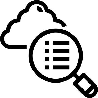 PNG biçiminde bulut depolama simgesi şeffaf arkaplan tasarımı ile dijital sunucu güvenli dosya eşzamanlama sunucu yönetimi ve modern web veya mobil kullanıcı arayüzü uygulamaları için ideal