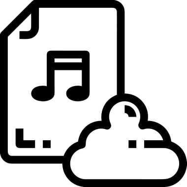 PNG biçiminde bulut depolama simgesi şeffaf arkaplan tasarımı ile dijital sunucu güvenli dosya eşzamanlama sunucu yönetimi ve modern web veya mobil kullanıcı arayüzü uygulamaları için ideal