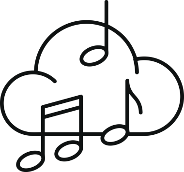 PNG biçiminde bulut depolama simgesi şeffaf arkaplan tasarımı ile dijital sunucu güvenli dosya eşzamanlama sunucu yönetimi ve modern web veya mobil kullanıcı arayüzü uygulamaları için ideal