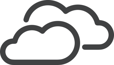 PNG biçiminde bulut depolama simgesi şeffaf arkaplan tasarımı ile dijital sunucu güvenli dosya eşzamanlama sunucu yönetimi ve modern web veya mobil kullanıcı arayüzü uygulamaları için ideal