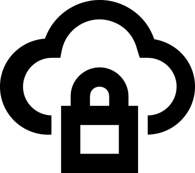 PNG biçiminde bulut depolama simgesi şeffaf arkaplan tasarımı ile dijital sunucu güvenli dosya eşzamanlama sunucu yönetimi ve modern web veya mobil kullanıcı arayüzü uygulamaları için ideal