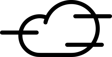 PNG biçiminde bulut depolama simgesi şeffaf arkaplan tasarımı ile dijital sunucu güvenli dosya eşzamanlama sunucu yönetimi ve modern web veya mobil kullanıcı arayüzü uygulamaları için ideal