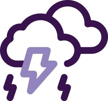 PNG biçiminde bulut depolama simgesi şeffaf arkaplan tasarımı ile dijital sunucu güvenli dosya eşzamanlama sunucu yönetimi ve modern web veya mobil kullanıcı arayüzü uygulamaları için ideal