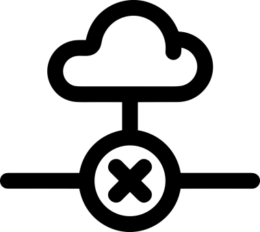 PNG biçiminde bulut depolama simgesi şeffaf arkaplan tasarımı ile dijital sunucu güvenli dosya eşzamanlama sunucu yönetimi ve modern web veya mobil kullanıcı arayüzü uygulamaları için ideal