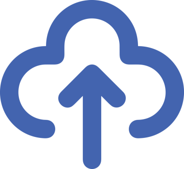 PNG biçiminde bulut depolama simgesi şeffaf arkaplan tasarımı ile dijital sunucu güvenli dosya eşzamanlama sunucu yönetimi ve modern web veya mobil kullanıcı arayüzü uygulamaları için ideal