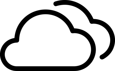 PNG biçiminde bulut depolama simgesi şeffaf arkaplan tasarımı ile dijital sunucu güvenli dosya eşzamanlama sunucu yönetimi ve modern web veya mobil kullanıcı arayüzü uygulamaları için ideal