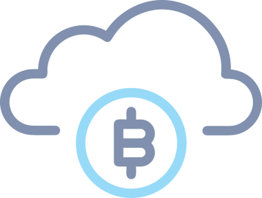 PNG biçiminde bulut depolama simgesi şeffaf arkaplan tasarımı ile dijital sunucu güvenli dosya eşzamanlama sunucu yönetimi ve modern web veya mobil kullanıcı arayüzü uygulamaları için ideal