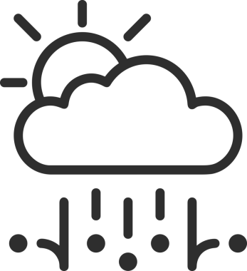 PNG biçiminde bulut depolama simgesi şeffaf arkaplan tasarımı ile dijital sunucu güvenli dosya eşzamanlama sunucu yönetimi ve modern web veya mobil kullanıcı arayüzü uygulamaları için ideal