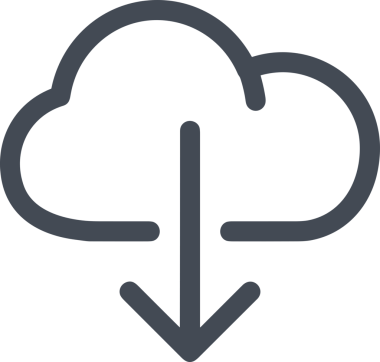 PNG biçiminde bulut depolama simgesi şeffaf arkaplan tasarımı ile dijital sunucu güvenli dosya eşzamanlama sunucu yönetimi ve modern web veya mobil kullanıcı arayüzü uygulamaları için ideal