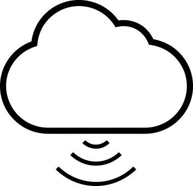 PNG biçiminde bulut depolama simgesi şeffaf arkaplan tasarımı ile dijital sunucu güvenli dosya eşzamanlama sunucu yönetimi ve modern web veya mobil kullanıcı arayüzü uygulamaları için ideal