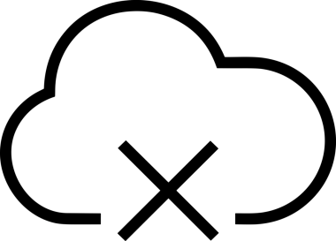 PNG biçiminde bulut depolama simgesi şeffaf arkaplan tasarımı ile dijital sunucu güvenli dosya eşzamanlama sunucu yönetimi ve modern web veya mobil kullanıcı arayüzü uygulamaları için ideal