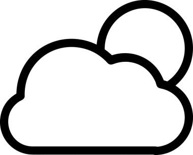 PNG biçiminde bulut depolama simgesi şeffaf arkaplan tasarımı ile dijital sunucu güvenli dosya eşzamanlama sunucu yönetimi ve modern web veya mobil kullanıcı arayüzü uygulamaları için ideal