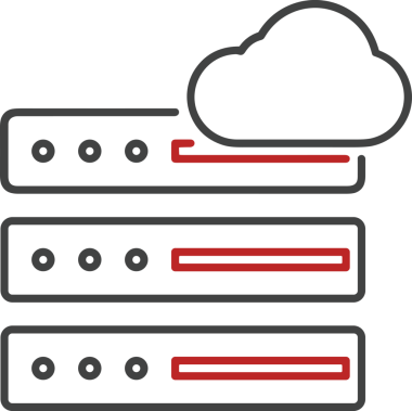 PNG biçiminde bulut depolama simgesi şeffaf arkaplan tasarımı ile dijital sunucu güvenli dosya eşzamanlama sunucu yönetimi ve modern web veya mobil kullanıcı arayüzü uygulamaları için ideal