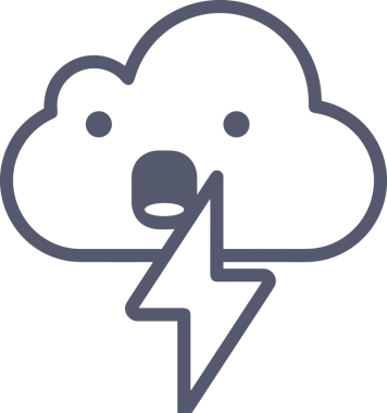 PNG biçiminde bulut depolama simgesi şeffaf arkaplan tasarımı ile dijital sunucu güvenli dosya eşzamanlama sunucu yönetimi ve modern web veya mobil kullanıcı arayüzü uygulamaları için ideal