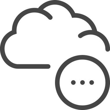 PNG biçiminde bulut depolama simgesi şeffaf arkaplan tasarımı ile dijital sunucu güvenli dosya eşzamanlama sunucu yönetimi ve modern web veya mobil kullanıcı arayüzü uygulamaları için ideal